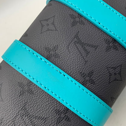 【中古品】【メンズ/レディース】 LOUIS VUITTON ルイ・ヴィトン M11645 モノグラム エクリプス リバース キーポル バンドリエール ボストンバッグ カバン 鞄 179-250913-as-26-izu カラー：グレー 万代Net店