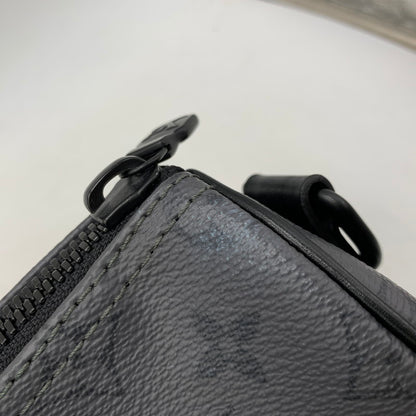 【中古品】【メンズ/レディース】 LOUIS VUITTON ルイ・ヴィトン M11645 モノグラム エクリプス リバース キーポル バンドリエール ボストンバッグ カバン 鞄 179-250913-as-26-izu カラー：グレー 万代Net店