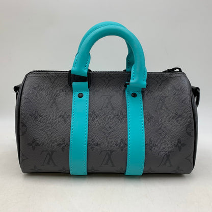 【中古品】【メンズ/レディース】 LOUIS VUITTON ルイ・ヴィトン M11645 モノグラム エクリプス リバース キーポル バンドリエール ボストンバッグ カバン 鞄 179-250913-as-26-izu カラー：グレー 万代Net店