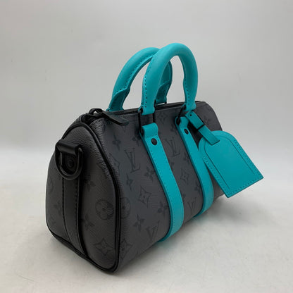 【中古品】【メンズ/レディース】 LOUIS VUITTON ルイ・ヴィトン M11645 モノグラム エクリプス リバース キーポル バンドリエール ボストンバッグ カバン 鞄 179-250913-as-26-izu カラー：グレー 万代Net店