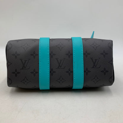 【中古品】【メンズ/レディース】 LOUIS VUITTON ルイ・ヴィトン M11645 モノグラム エクリプス リバース キーポル バンドリエール ボストンバッグ カバン 鞄 179-250913-as-26-izu カラー：グレー 万代Net店