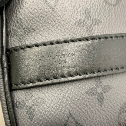 【中古品】【メンズ/レディース】 LOUIS VUITTON ルイ・ヴィトン M11645 モノグラム エクリプス リバース キーポル バンドリエール ボストンバッグ カバン 鞄 179-250913-as-26-izu カラー：グレー 万代Net店