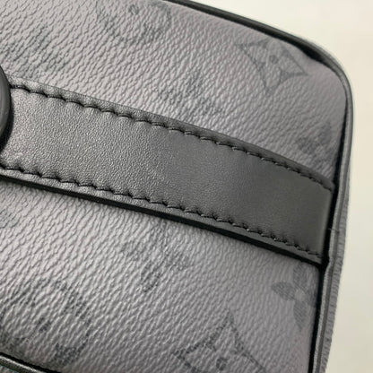 【中古品】【メンズ/レディース】 LOUIS VUITTON ルイ・ヴィトン M11645 モノグラム エクリプス リバース キーポル バンドリエール ボストンバッグ カバン 鞄 179-250913-as-26-izu カラー：グレー 万代Net店