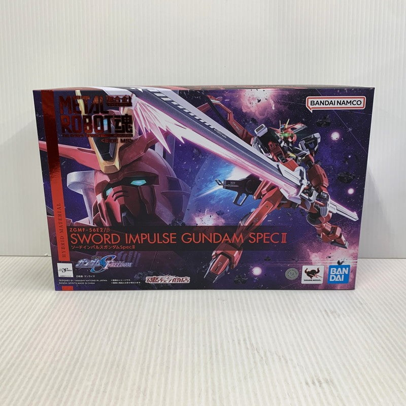 【中古品】 METAL ROBOT魂 ＜SIDE MS＞ ソードインパルスガンダムSpecII 056-260724-yn-02-izuh 万代Net店