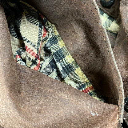 【現状渡し品】【メンズ】 ELITE CLASSIC エリート クラシック OILED JACKET オイルドジャケット アウター 146-250913-as-19-izu サイズ：M カラー：ブラウン 万代Net店