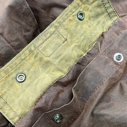 【現状渡し品】【メンズ】 ELITE CLASSIC エリート クラシック OILED JACKET オイルドジャケット アウター 146-250913-as-19-izu サイズ：M カラー：ブラウン 万代Net店