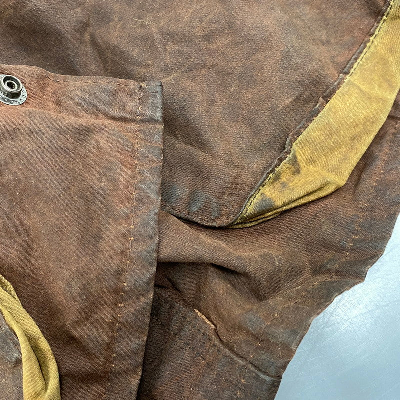 【現状渡し品】【メンズ】 ELITE CLASSIC エリート クラシック OILED JACKET オイルドジャケット アウター 146-250913-as-19-izu サイズ：M カラー：ブラウン 万代Net店