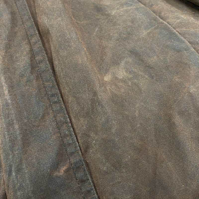 【現状渡し品】【メンズ】 ELITE CLASSIC エリート クラシック OILED JACKET オイルドジャケット アウター 146-250913-as-19-izu サイズ：M カラー：ブラウン 万代Net店