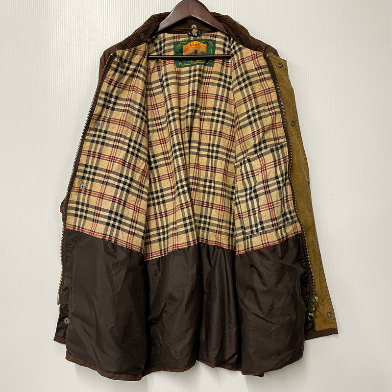 【現状渡し品】【メンズ】 ELITE CLASSIC エリート クラシック OILED JACKET オイルドジャケット アウター 146-250913-as-19-izu サイズ：M カラー：ブラウン 万代Net店