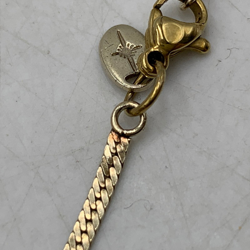 【中古品】【メンズ/レディース】 SAAD サード スネークフラットゴールドプレートチェーン ネックレス アクセサリー 191-250913-as-28-izu カラー：ゴールド 万代Net店