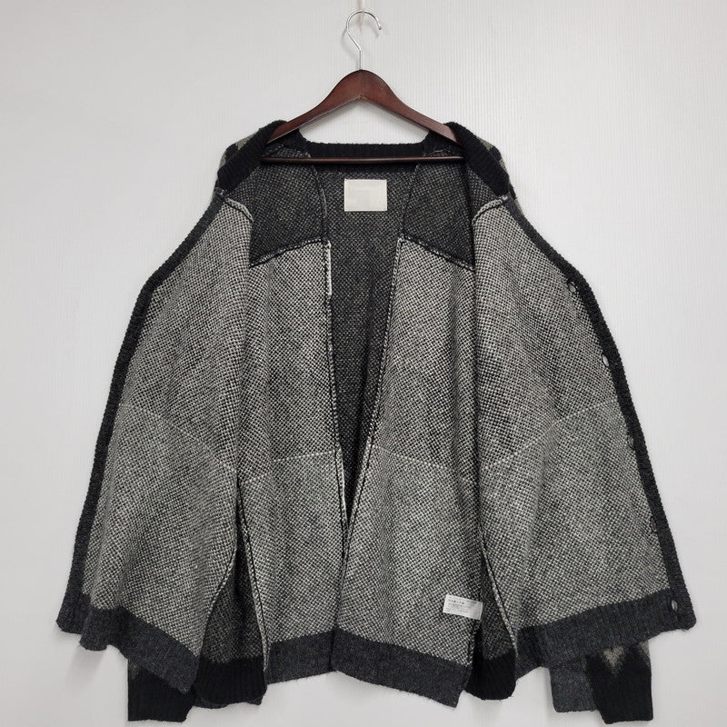 【中古品】【メンズ】 TOWNCRAFT WHITE LABEL タウンクラフト ホワイトレーベル × OLD PARK オールドパーク V NECK JACQUARD KNIT CARDIGAN Vネック ジャガード ニット カーディガン 145-251227-as-07-izu カラー：マルチカラー 万代Net店