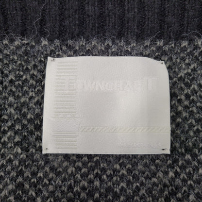 【中古品】【メンズ】 TOWNCRAFT WHITE LABEL タウンクラフト ホワイトレーベル × OLD PARK オールドパーク V NECK JACQUARD KNIT CARDIGAN Vネック ジャガード ニット カーディガン 145-251227-as-07-izu カラー：マルチカラー 万代Net店