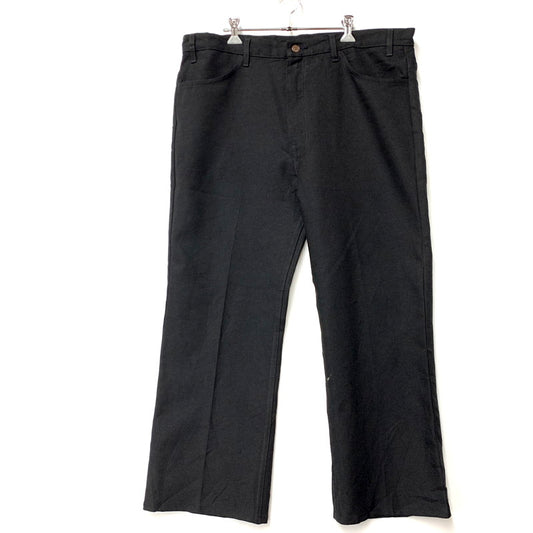 【中古品】【メンズ】 Levi's リーバイス 90's STA-PREST FLARE PANTS 10517-6159 98年製 スタプレスト フレアパンツ ブーツカットパンツ 刻印977 157-250924-hi-15-izu サイズ：W40 カラー：ブラック 万代Net店