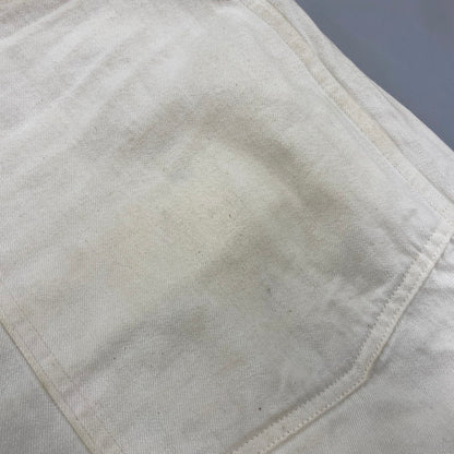 【中古品】【メンズ】 KAPTAIN SUNSHINE キャプテンサンシャイン 35 BUCKLEBACK BAKER PANTS KS22FPT17 バックルバック ベイカーパンツ ボトムス 151-250913-as-23-izu サイズ：42 カラー：ホワイト 万代Net店