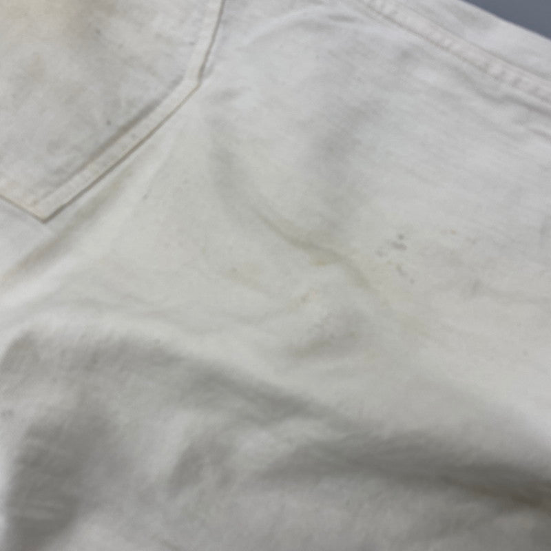【中古品】【メンズ】 KAPTAIN SUNSHINE キャプテンサンシャイン 35 BUCKLEBACK BAKER PANTS KS22FPT17 バックルバック ベイカーパンツ ボトムス 151-250913-as-23-izu サイズ：42 カラー：ホワイト 万代Net店
