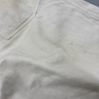 【中古品】【メンズ】 KAPTAIN SUNSHINE キャプテンサンシャイン 35 BUCKLEBACK BAKER PANTS KS22FPT17 バックルバック ベイカーパンツ ボトムス 151-250913-as-23-izu サイズ：42 カラー：ホワイト 万代Net店