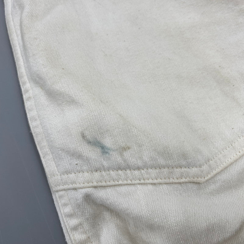 【中古品】【メンズ】 KAPTAIN SUNSHINE キャプテンサンシャイン 35 BUCKLEBACK BAKER PANTS KS22FPT17 バックルバック ベイカーパンツ ボトムス 151-250913-as-23-izu サイズ：42 カラー：ホワイト 万代Net店