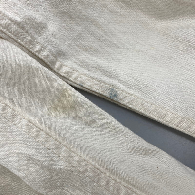 【中古品】【メンズ】 KAPTAIN SUNSHINE キャプテンサンシャイン 35 BUCKLEBACK BAKER PANTS KS22FPT17 バックルバック ベイカーパンツ ボトムス 151-250913-as-23-izu サイズ：42 カラー：ホワイト 万代Net店