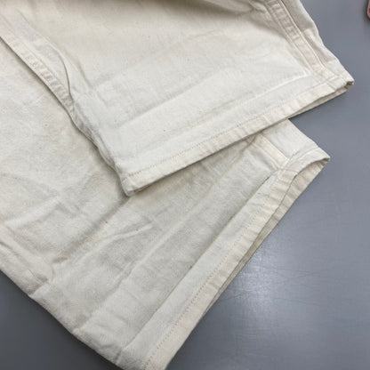 【中古品】【メンズ】 KAPTAIN SUNSHINE キャプテンサンシャイン 35 BUCKLEBACK BAKER PANTS KS22FPT17 バックルバック ベイカーパンツ ボトムス 151-250913-as-23-izu サイズ：42 カラー：ホワイト 万代Net店