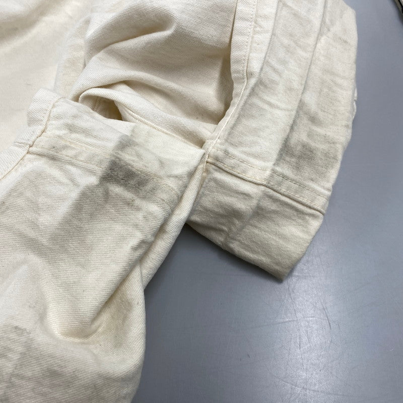 【中古品】【メンズ】 KAPTAIN SUNSHINE キャプテンサンシャイン 35 BUCKLEBACK BAKER PANTS KS22FPT17 バックルバック ベイカーパンツ ボトムス 151-250913-as-23-izu サイズ：42 カラー：ホワイト 万代Net店