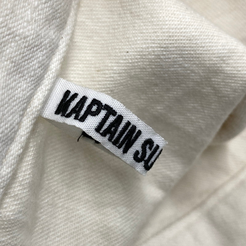 【中古品】【メンズ】 KAPTAIN SUNSHINE キャプテンサンシャイン 35 BUCKLEBACK BAKER PANTS KS22FPT17 バックルバック ベイカーパンツ ボトムス 151-250913-as-23-izu サイズ：42 カラー：ホワイト 万代Net店