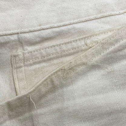 【中古品】【メンズ】 KAPTAIN SUNSHINE キャプテンサンシャイン 35 BUCKLEBACK BAKER PANTS KS22FPT17 バックルバック ベイカーパンツ ボトムス 151-250913-as-23-izu サイズ：42 カラー：ホワイト 万代Net店
