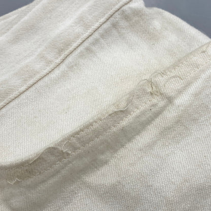 【中古品】【メンズ】 KAPTAIN SUNSHINE キャプテンサンシャイン 35 BUCKLEBACK BAKER PANTS KS22FPT17 バックルバック ベイカーパンツ ボトムス 151-250913-as-23-izu サイズ：42 カラー：ホワイト 万代Net店
