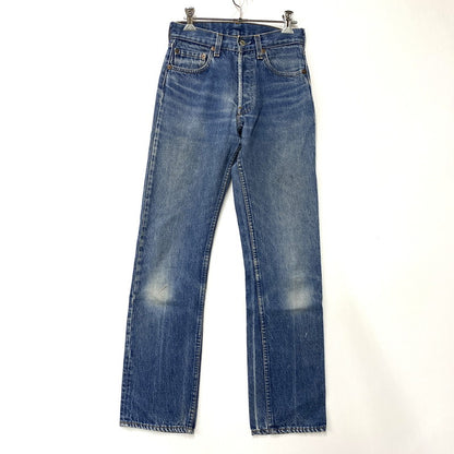 【中古品】【メンズ】 501 DENIM PANTS デニムパンツ 刻印524 スモールE ジーンズ ボトムス 157-250913-as-24-izu サイズ：28×34 カラー：インディゴ 万代Net店