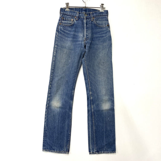 【中古品】【メンズ】 501 DENIM PANTS デニムパンツ 刻印524 スモールE ジーンズ ボトムス 157-250913-as-24-izu サイズ：28×34 カラー：インディゴ 万代Net店
