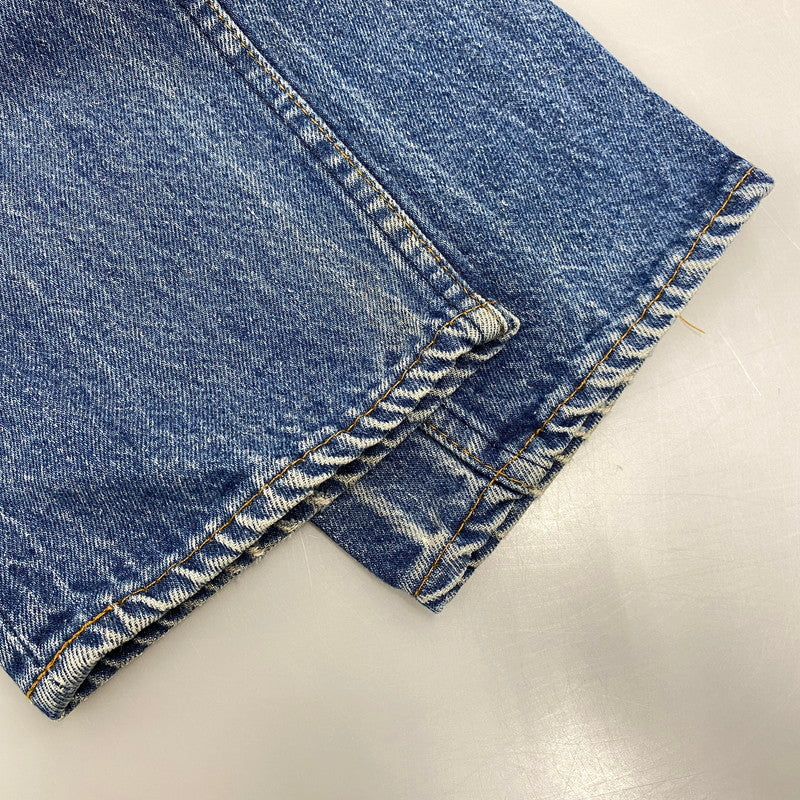 【中古品】【メンズ】 501 DENIM PANTS デニムパンツ 刻印524 スモールE ジーンズ ボトムス 157-250913-as-24-izu サイズ：28×34 カラー：インディゴ 万代Net店