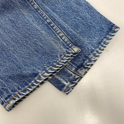 【中古品】【メンズ】 501 DENIM PANTS デニムパンツ 刻印524 スモールE ジーンズ ボトムス 157-250913-as-24-izu サイズ：28×34 カラー：インディゴ 万代Net店