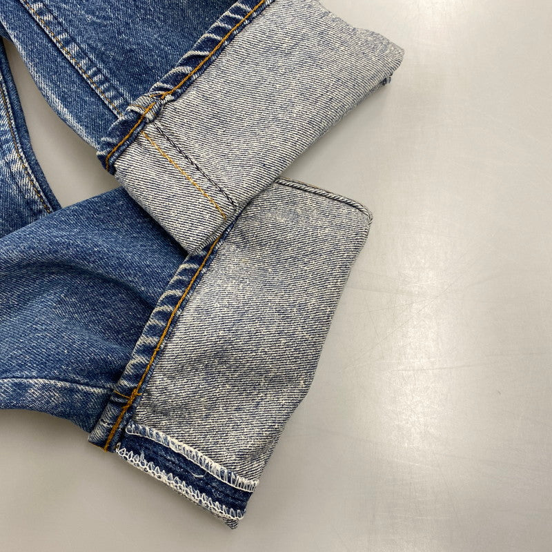 【中古品】【メンズ】 501 DENIM PANTS デニムパンツ 刻印524 スモールE ジーンズ ボトムス 157-250913-as-24-izu サイズ：28×34 カラー：インディゴ 万代Net店