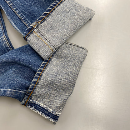 【中古品】【メンズ】 501 DENIM PANTS デニムパンツ 刻印524 スモールE ジーンズ ボトムス 157-250913-as-24-izu サイズ：28×34 カラー：インディゴ 万代Net店