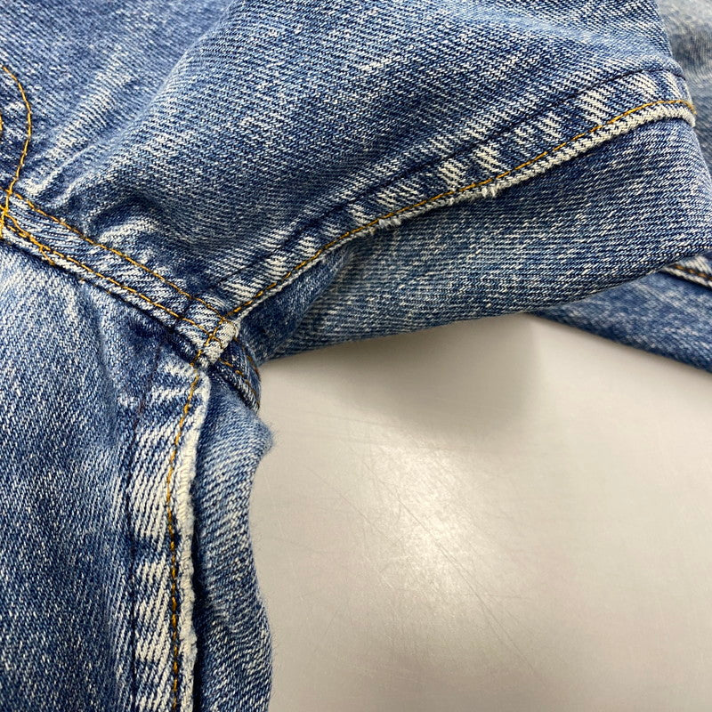 【中古品】【メンズ】 501 DENIM PANTS デニムパンツ 刻印524 スモールE ジーンズ ボトムス 157-250913-as-24-izu サイズ：28×34 カラー：インディゴ 万代Net店