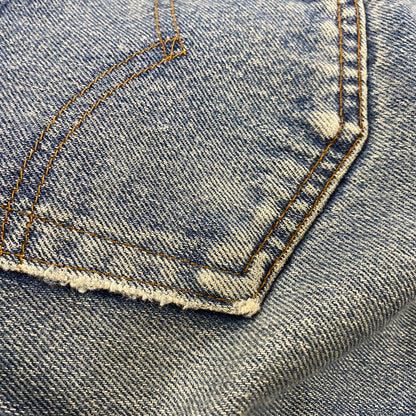 【中古品】【メンズ】 501 DENIM PANTS デニムパンツ 刻印524 スモールE ジーンズ ボトムス 157-250913-as-24-izu サイズ：28×34 カラー：インディゴ 万代Net店