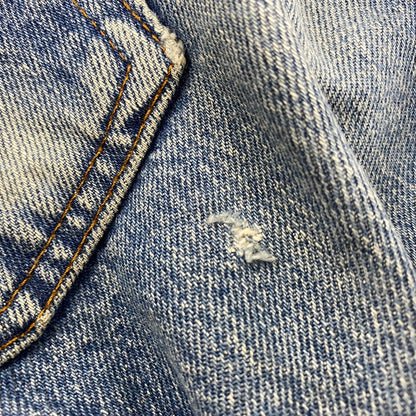 【中古品】【メンズ】 501 DENIM PANTS デニムパンツ 刻印524 スモールE ジーンズ ボトムス 157-250913-as-24-izu サイズ：28×34 カラー：インディゴ 万代Net店