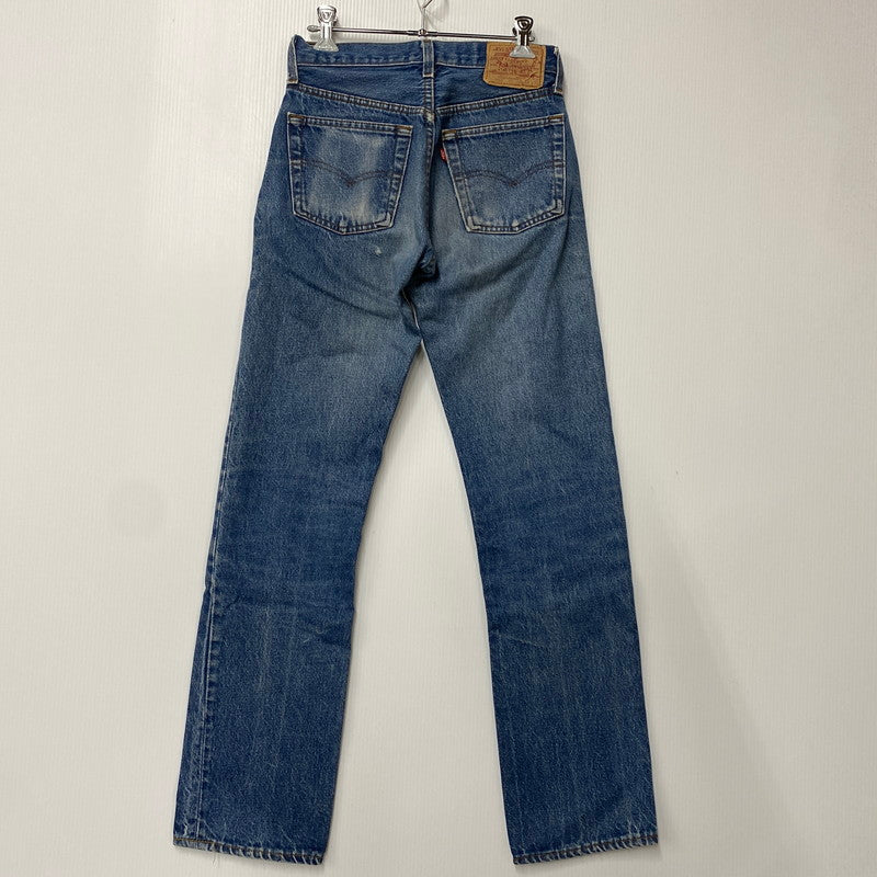 【中古品】【メンズ】 501 DENIM PANTS デニムパンツ 刻印524 スモールE ジーンズ ボトムス 157-250913-as-24-izu サイズ：28×34 カラー：インディゴ 万代Net店