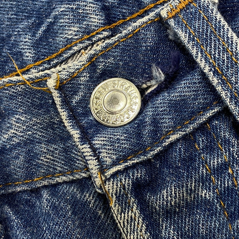 【中古品】【メンズ】 501 DENIM PANTS デニムパンツ 刻印524 スモールE ジーンズ ボトムス 157-250913-as-24-izu サイズ：28×34 カラー：インディゴ 万代Net店