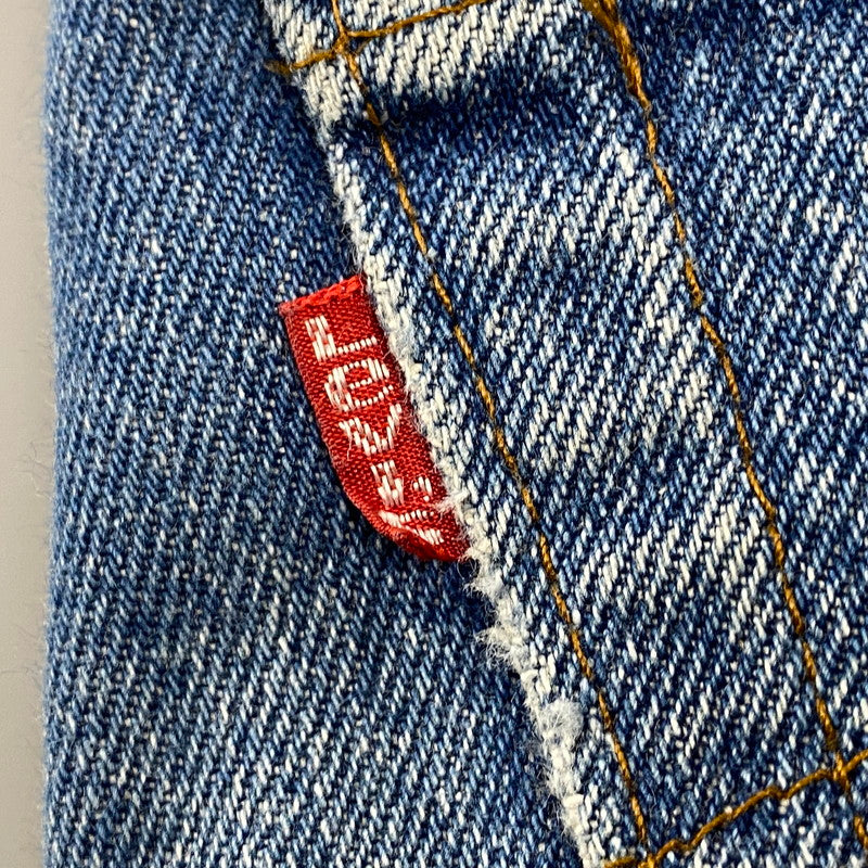 【中古品】【メンズ】 501 DENIM PANTS デニムパンツ 刻印524 スモールE ジーンズ ボトムス 157-250913-as-24-izu サイズ：28×34 カラー：インディゴ 万代Net店