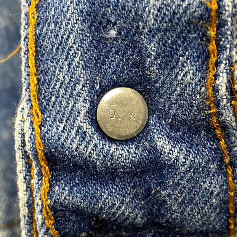 【中古品】【メンズ】 501 DENIM PANTS デニムパンツ 刻印524 スモールE ジーンズ ボトムス 157-250913-as-24-izu サイズ：28×34 カラー：インディゴ 万代Net店