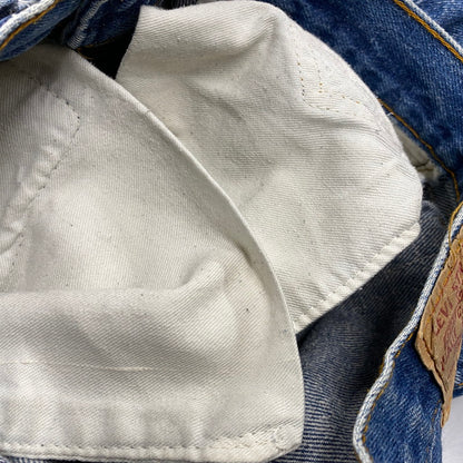 【中古品】【メンズ】 501 DENIM PANTS デニムパンツ 刻印524 スモールE ジーンズ ボトムス 157-250913-as-24-izu サイズ：28×34 カラー：インディゴ 万代Net店