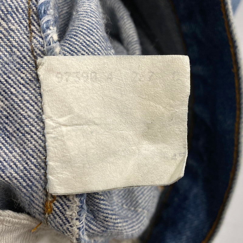 【中古品】【メンズ】 501 DENIM PANTS デニムパンツ 刻印524 スモールE ジーンズ ボトムス 157-250913-as-24-izu サイズ：28×34 カラー：インディゴ 万代Net店