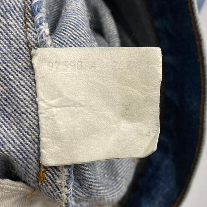【中古品】【メンズ】 501 DENIM PANTS デニムパンツ 刻印524 スモールE ジーンズ ボトムス 157-250913-as-24-izu サイズ：28×34 カラー：インディゴ 万代Net店