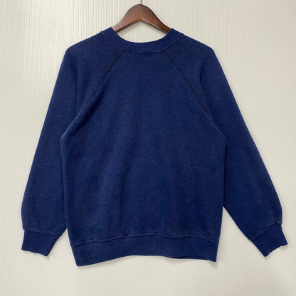【中古品】【メンズ】 Champion チャンピオン COLLEGE OF ST.BENEDICT RAGLAN SWEATSHIRT ラグラン スウェットシャツ USA製 トリコタグ 長袖 トップス 146-250913-as-18-izu サイズ：M カラー：ネイビー 万代Net店