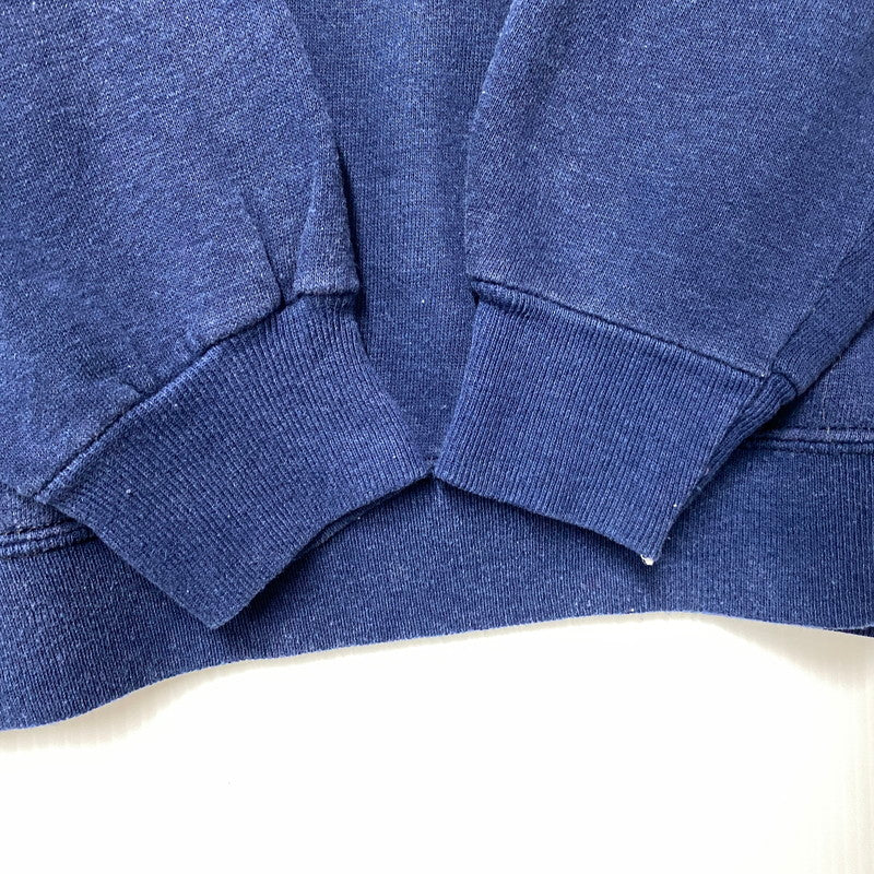 【中古品】【メンズ】 Champion チャンピオン COLLEGE OF ST.BENEDICT RAGLAN SWEATSHIRT ラグラン スウェットシャツ USA製 トリコタグ 長袖 トップス 146-250913-as-18-izu サイズ：M カラー：ネイビー 万代Net店