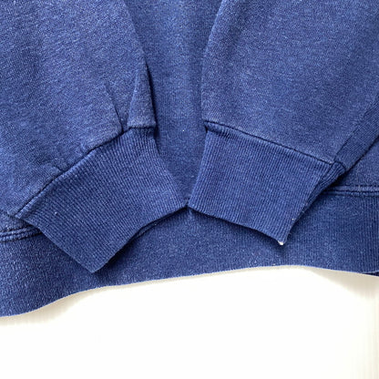 【中古品】【メンズ】 Champion チャンピオン COLLEGE OF ST.BENEDICT RAGLAN SWEATSHIRT ラグラン スウェットシャツ USA製 トリコタグ 長袖 トップス 146-250913-as-18-izu サイズ：M カラー：ネイビー 万代Net店