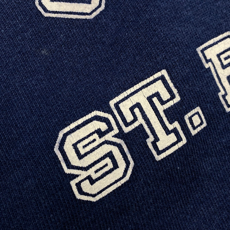 【中古品】【メンズ】 Champion チャンピオン COLLEGE OF ST.BENEDICT RAGLAN SWEATSHIRT ラグラン スウェットシャツ USA製 トリコタグ 長袖 トップス 146-250913-as-18-izu サイズ：M カラー：ネイビー 万代Net店