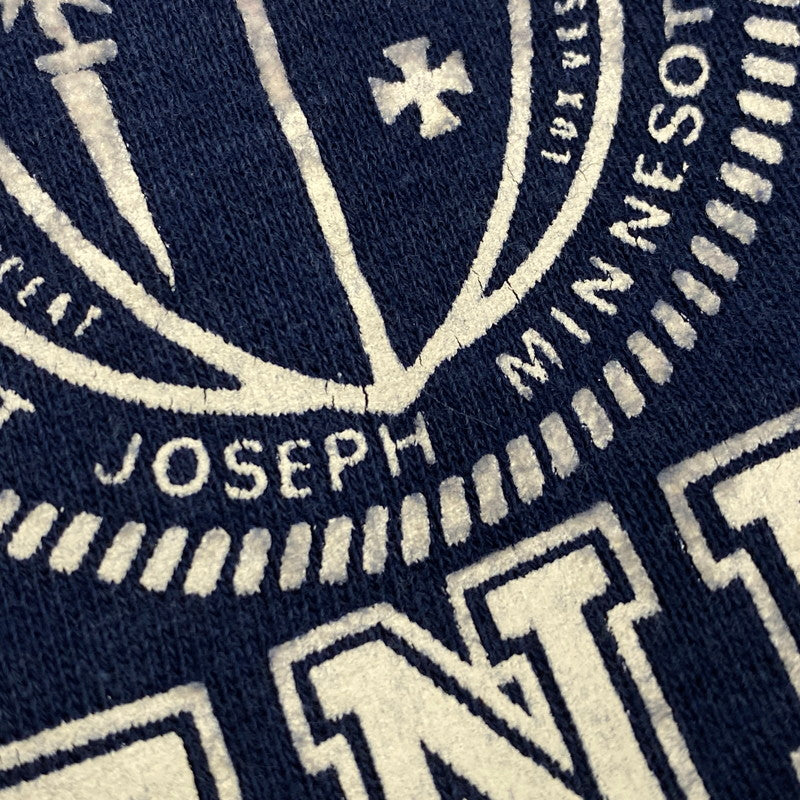 【中古品】【メンズ】 Champion チャンピオン COLLEGE OF ST.BENEDICT RAGLAN SWEATSHIRT ラグラン スウェットシャツ USA製 トリコタグ 長袖 トップス 146-250913-as-18-izu サイズ：M カラー：ネイビー 万代Net店