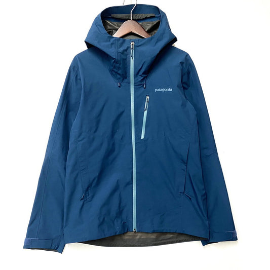 【中古品】【メンズ】 patagonia パタゴニア CALCITE JACKET 84986SP22 カルサイト ジャケット アウター 144-250913-as-14-izu サイズ：S カラー：ブルー系 万代Net店