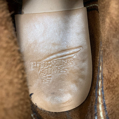 【中古品】【メンズ/レディース】 RED WING レッドウィング IRON RANGER 8111 アイアンレンジャー USA製 刺繍羽タグ ブーツ シューズ 靴 164-250913-as-30-izu サイズ：25cm カラー：ブラウン 万代Net店